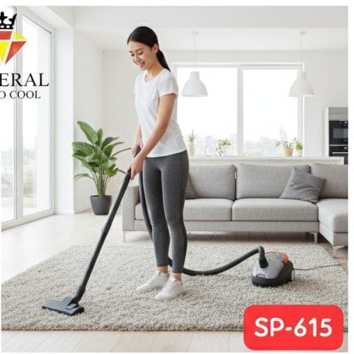 SP615 Cylinder Bag Vacuum Cleaner