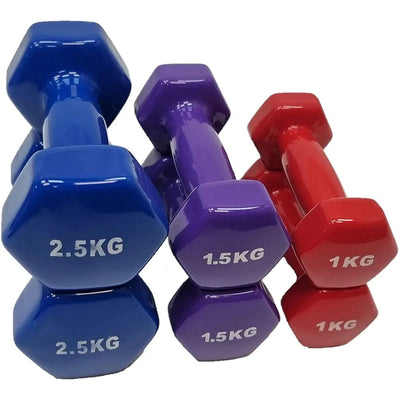 Dumbbell Set 10kg