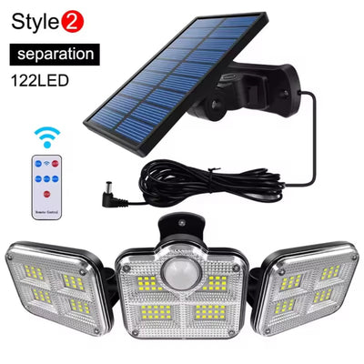 Solar Sensor waterproof Projector