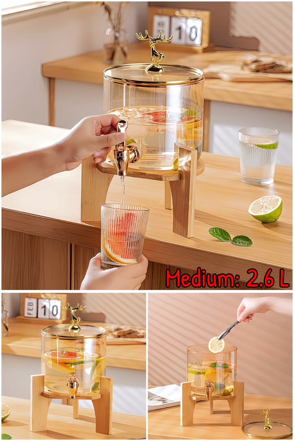 Juice Glass Dispenser FR1591