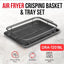 Air Frying Basket & Tray Set