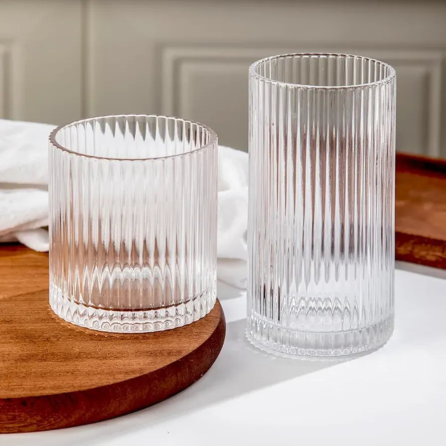 Glass Cups Set 6 pcs KW9104YJ