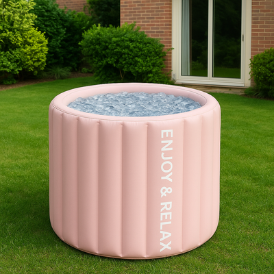 Automatic inflation Ice Bath Tub