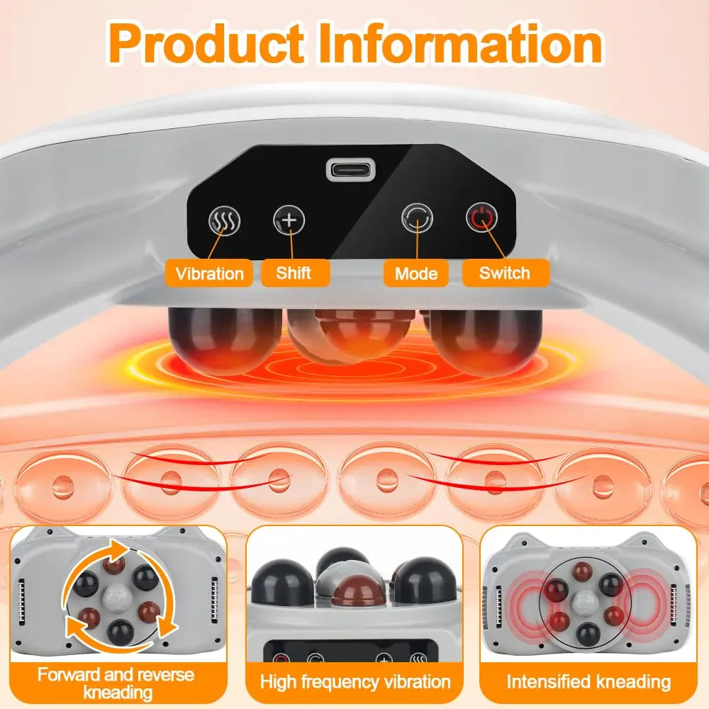 VIBRATIONAL ABDOMINAL MASSAGER PC9064KT