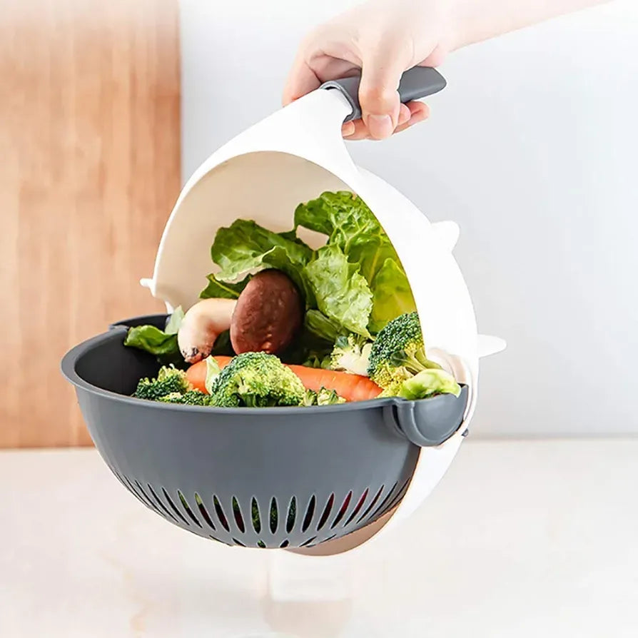 2in1 Veggie Drain Basket KT2380