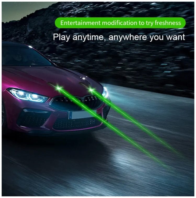 Remote Car dual Flashing Light LI1058