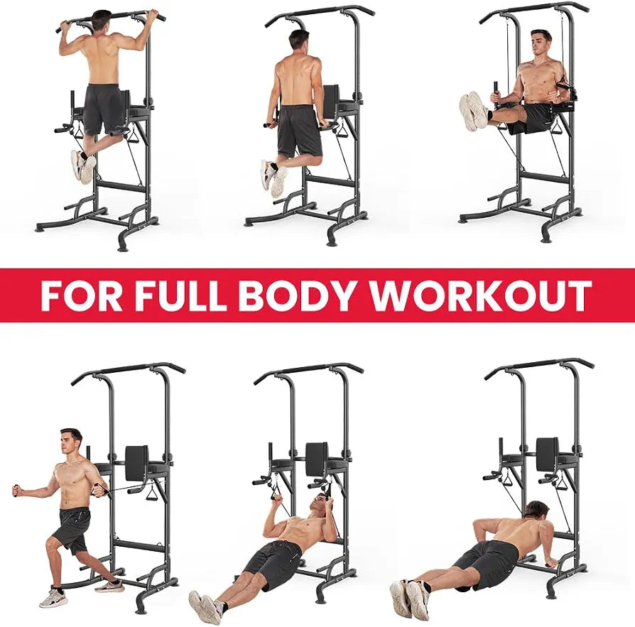 Power Tower Pullup Bar