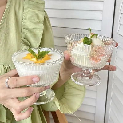 6 Icecream Glass Serving Cups KW3581VN