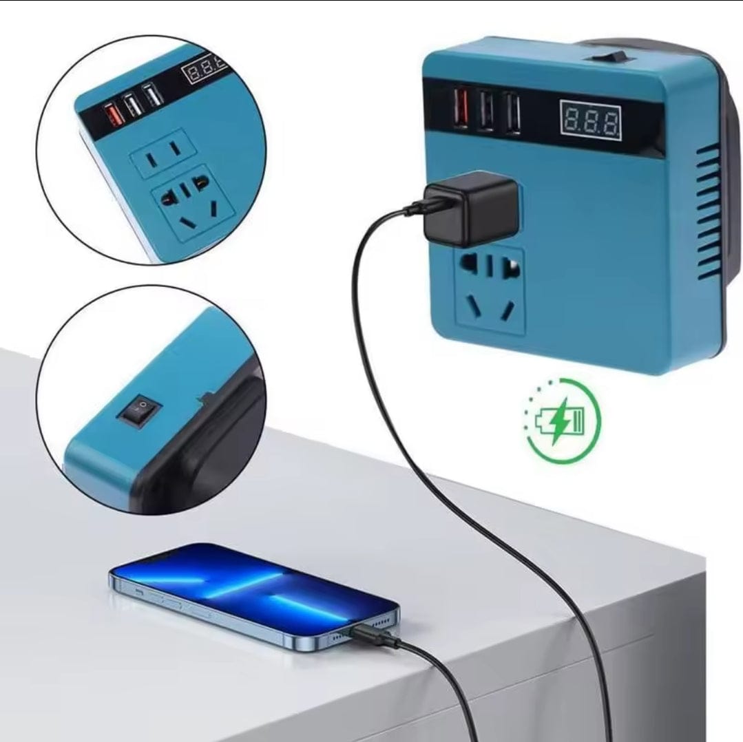 PORTABLE INVERTER BATTERY -220V HA1270