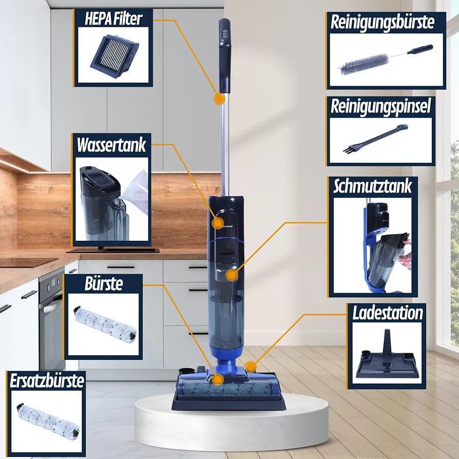 Sommertal TZ2 Wet&Dry Mop