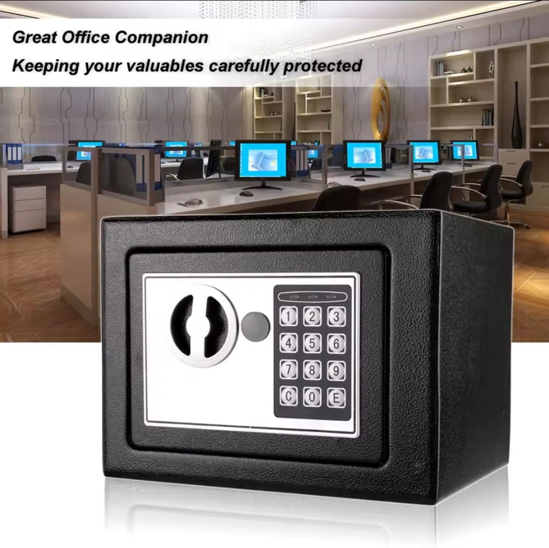 Electronic Digital Safe Steel Box