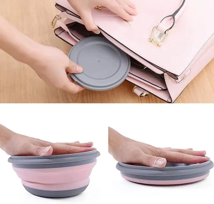 3in1 Collapsible Food Container