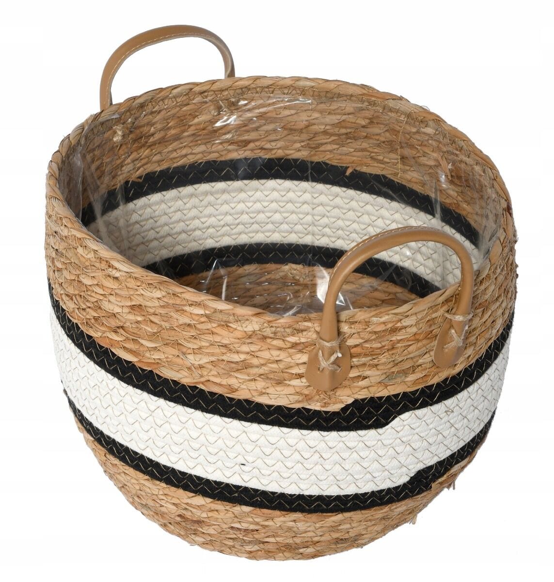 Natural baskets with Handle