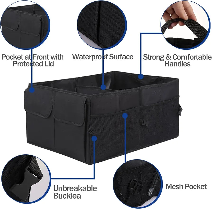 Car Trunk Foldable Organizer CP9027XM