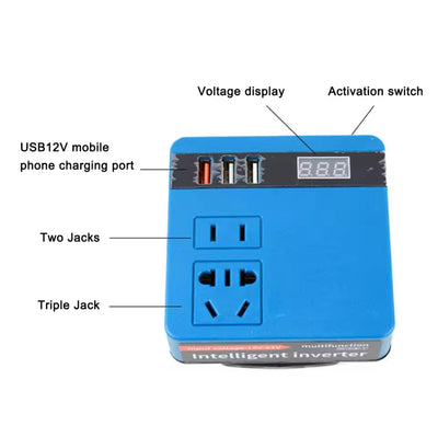 Portable Inverter Battery-220V