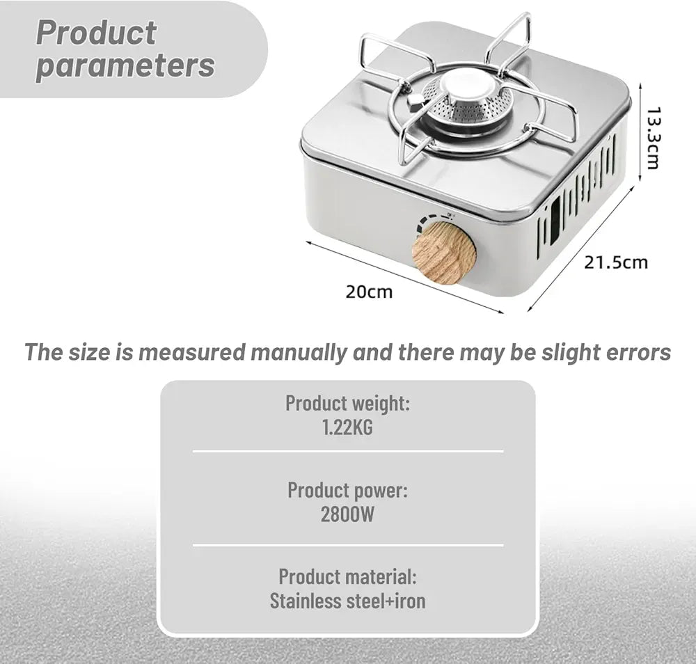 Cartridge mini gas stove OG2341