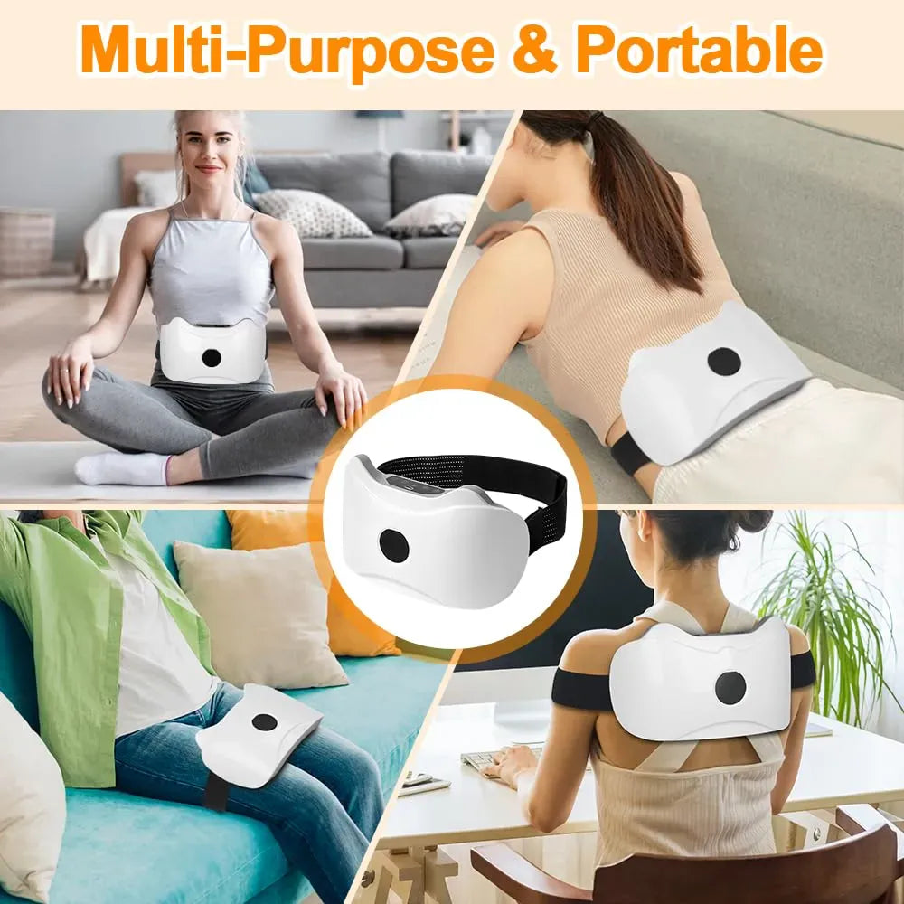VIBRATIONAL ABDOMINAL MASSAGER PC9064KT