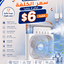 MINI AIR COOLER FAN Ha2480