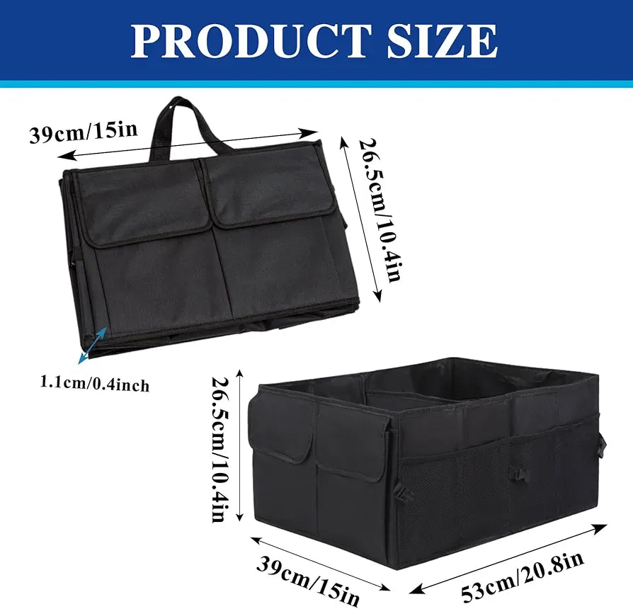 Car Trunk Foldable Organizer CP9027XM
