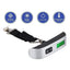 Portable Traveler Luggage Scale LCD Display HA22250
