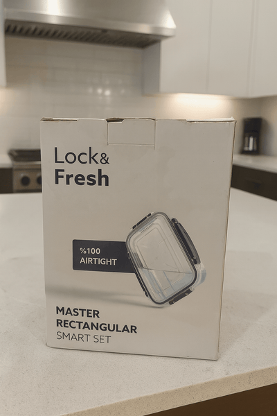 Dunya Fresh & Lock 5pcs Set