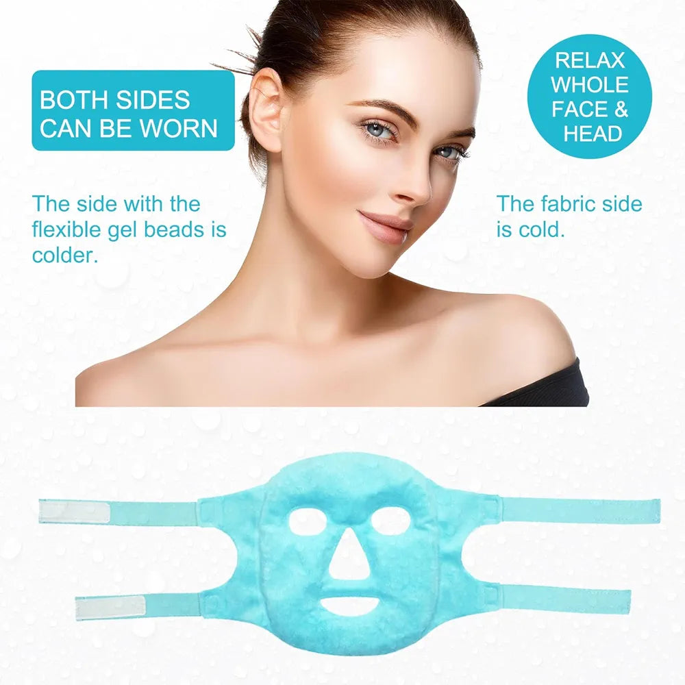 Ice Gel Face Mask