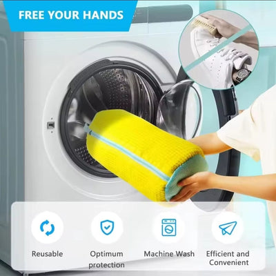Shoes Washing Microfiber Bag
