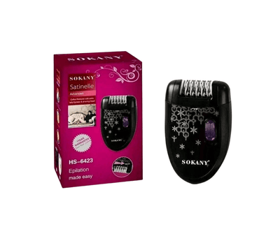 Sokany Satinelle Epilator EA1005
