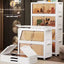 FOLDING STORAGE CABINET