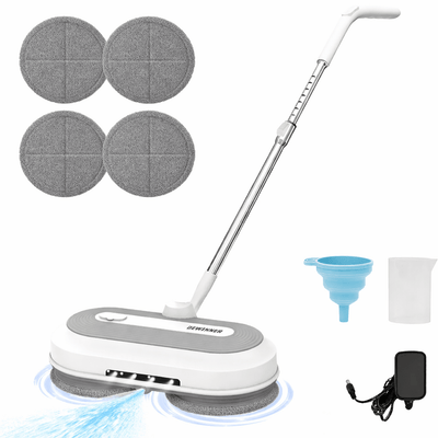 Cordless Dual Spin Spray Mop HA6027
