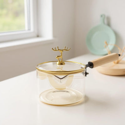Glass Thermal Saucer KW9143XM