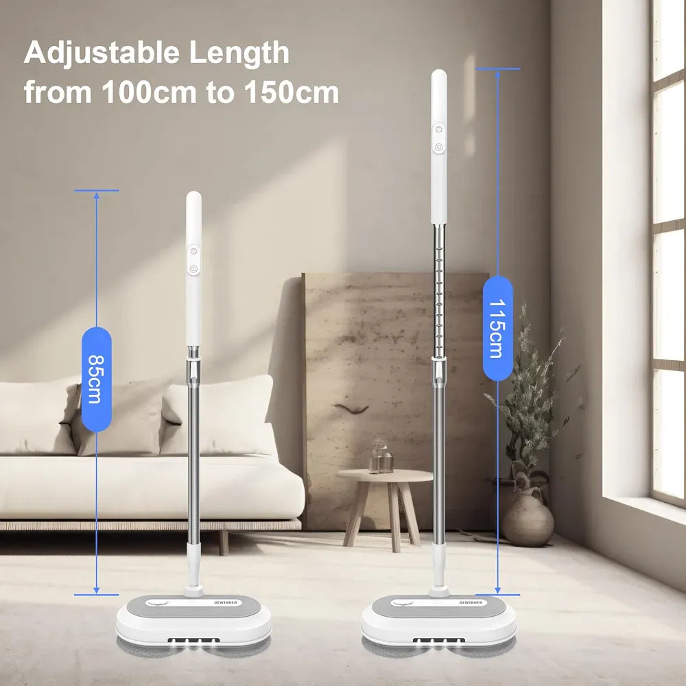 Cordless Dual Spin Spray Mop HA6027