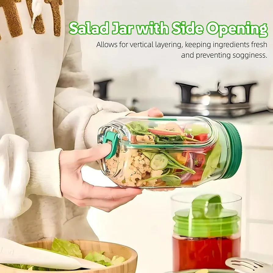 Salad Jar 1L KT272