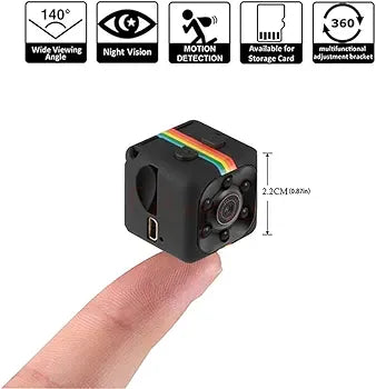 Mini Spy Camera Sports HD DV SQ11 HA2321