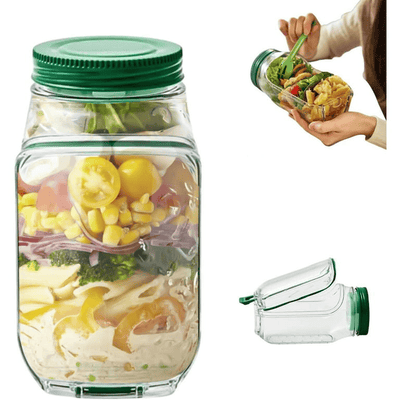 Salad Jar 1L KT272