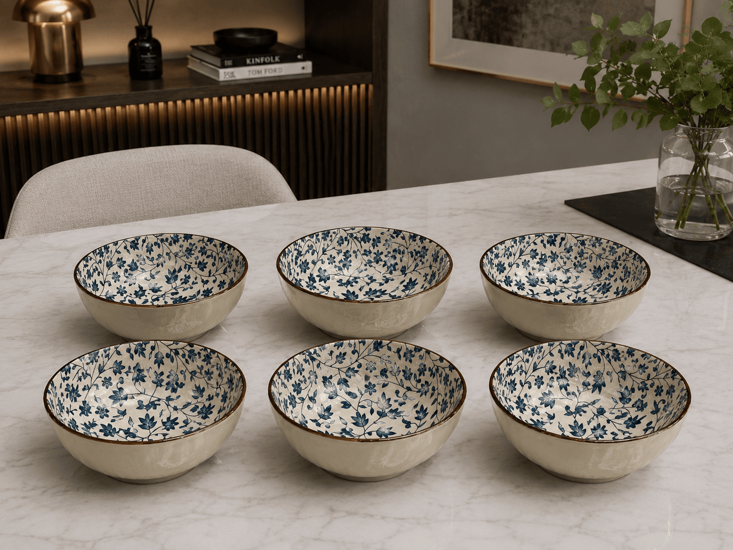Ceramic Bowls 6pcs KW2604LP