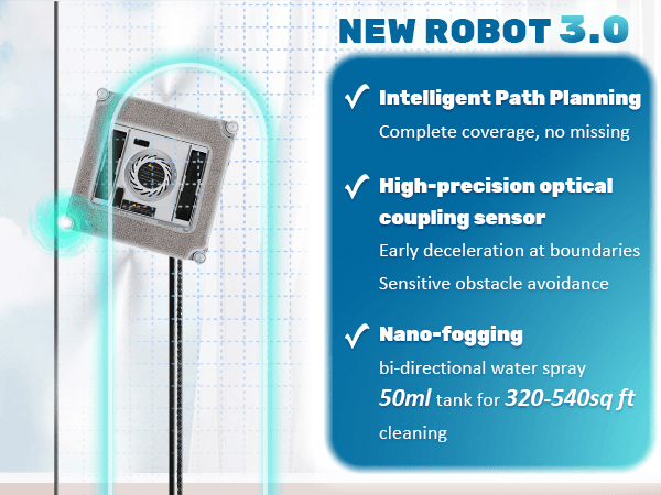 Window Cleaning Robot 3.0 HA3005