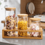 Container Glass Jars Set KW7403NP