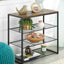 Console Wood & Metal Stand HA8002