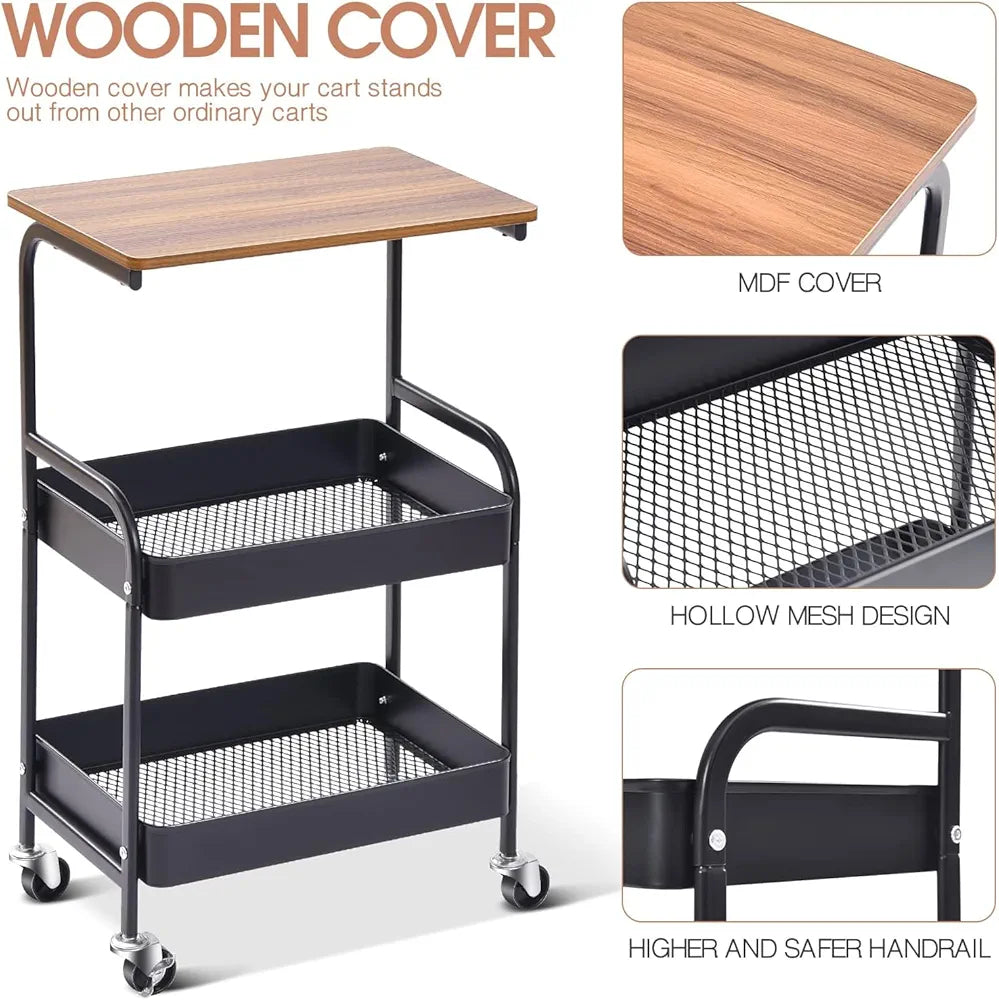 Multifunctional 3 Layers Table HI1653RV