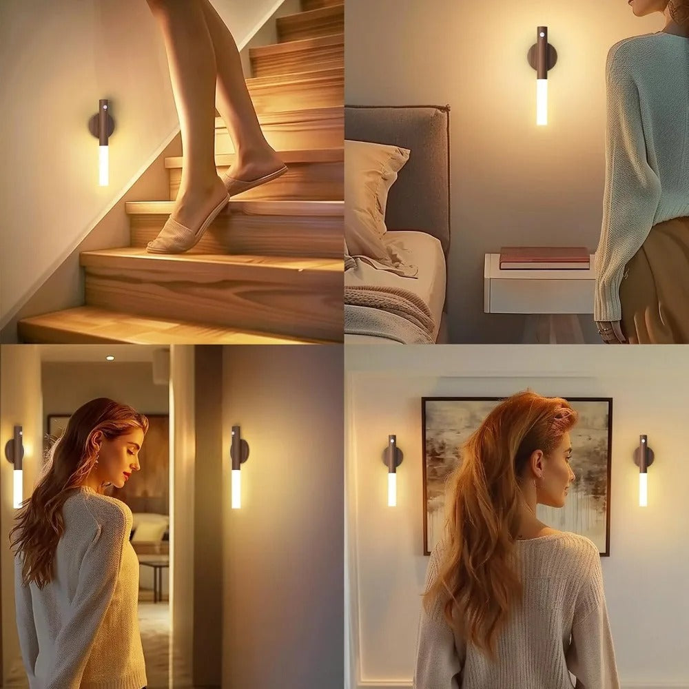 Magnetic Motion Sensor Light