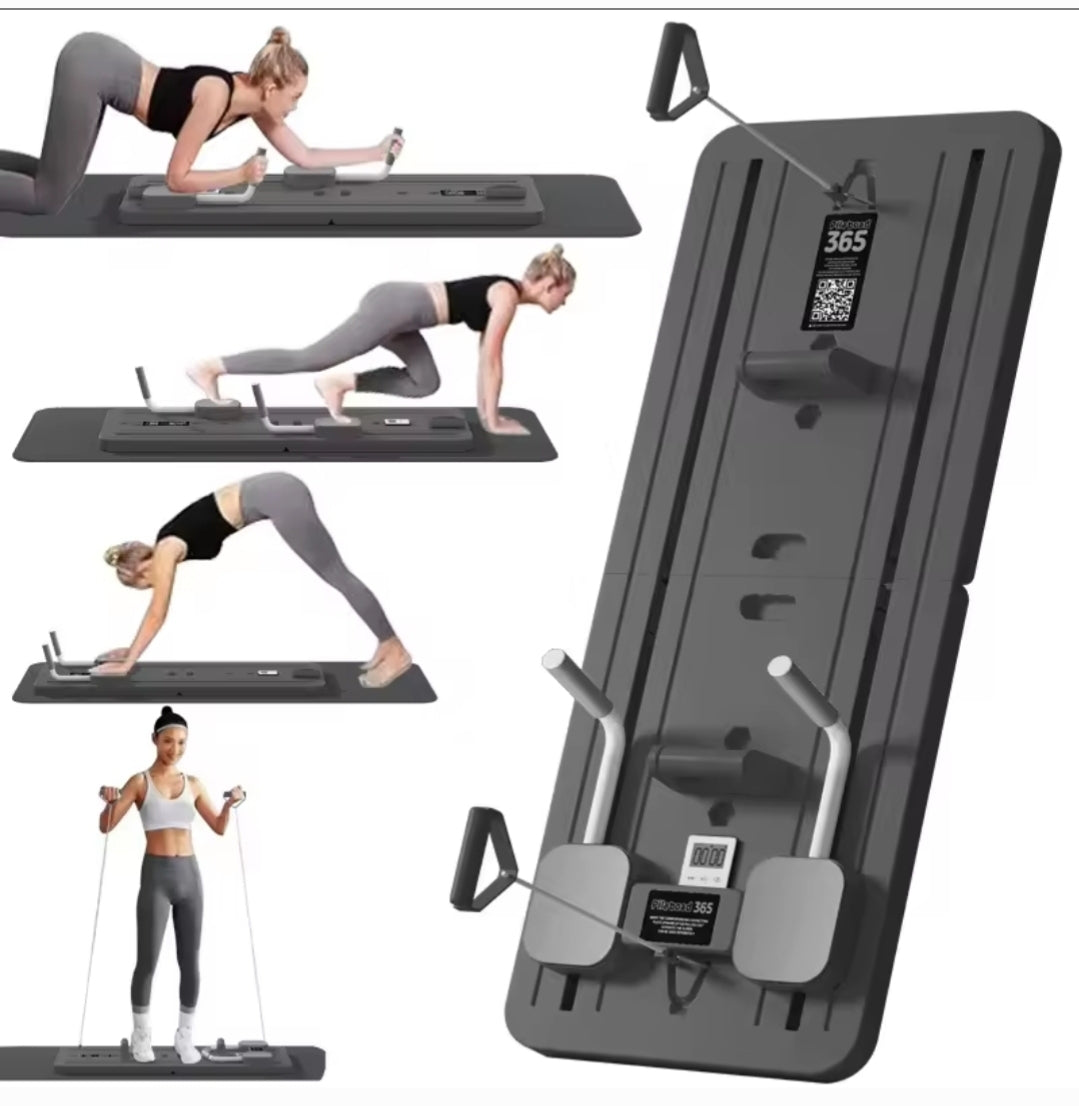 Foldable Pilates Board