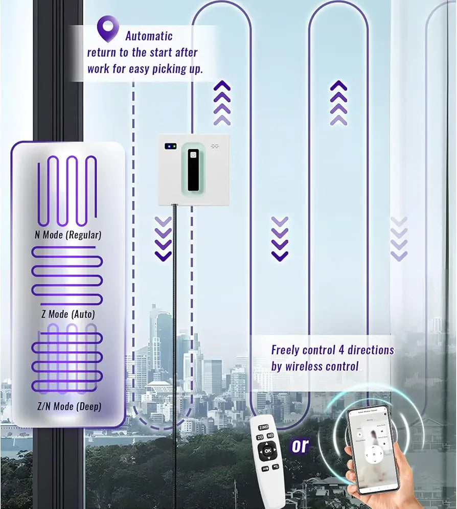 Window Cleaning Robot 3.0 HA3005