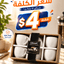 Ceramic Nescafe Cups KW4726XB