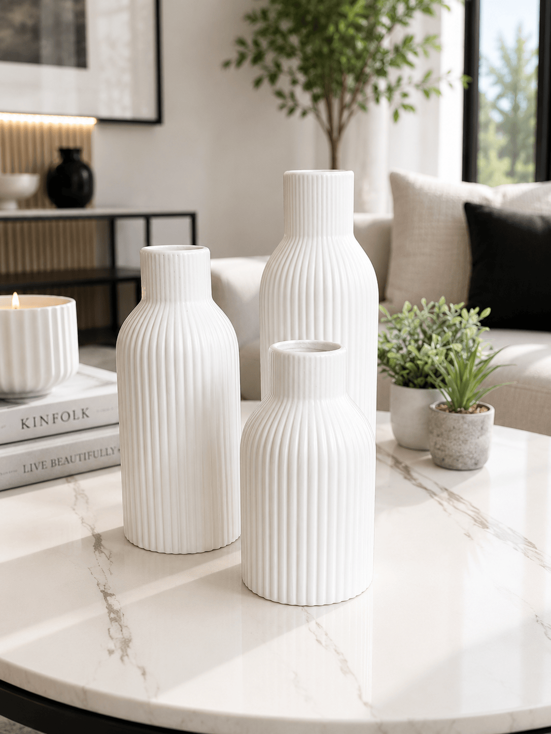 Modern Ceramic Vase Sets