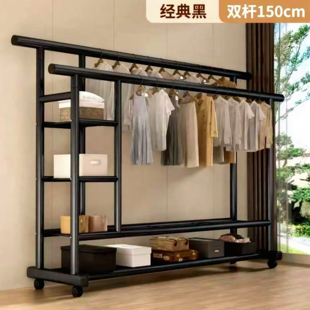 METAL CLOTHES DRYING RACK  HA8000