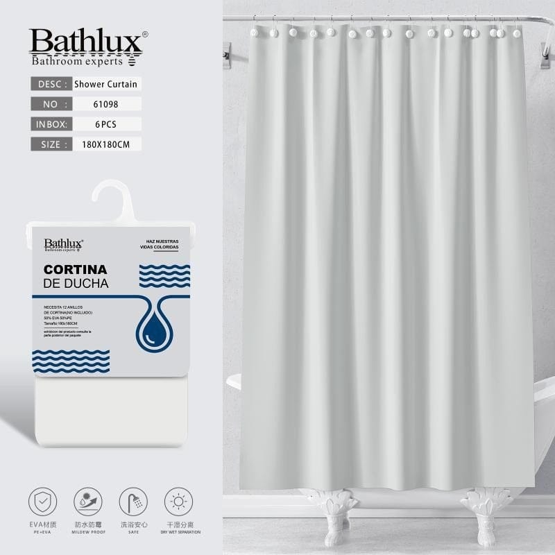 Bathlux Full Set 10pcs HA8004
