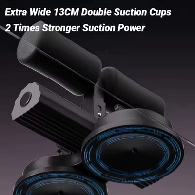 Double Suction Sit Up Bar