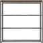 Console Wood & Metal Stand HA8002