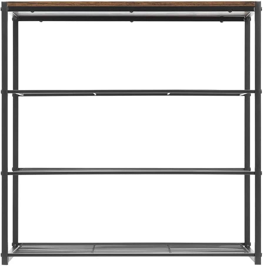 Console Wood & Metal Stand HA8002